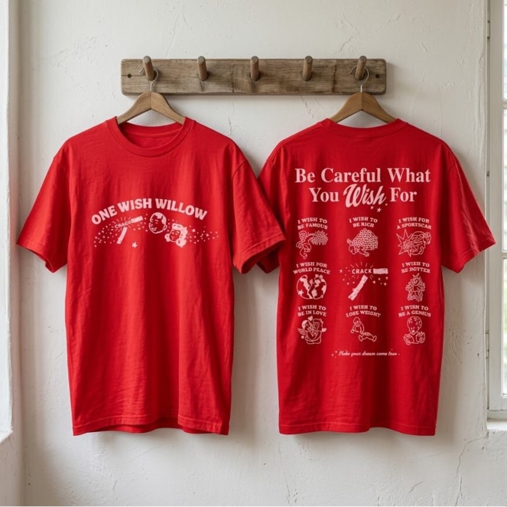 Obsession Movie One Wish Willow Red Tee reprint